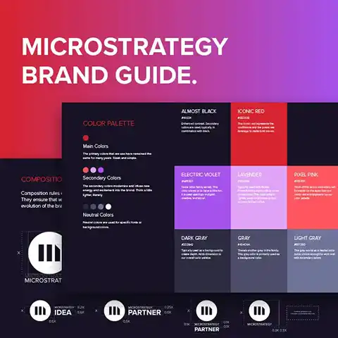 MicroStrategy Brand Book